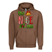 Chestnut The Nice One Zipper Hoodie - Artiststas