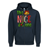 Navy The Nice One Zipper Hoodie - Artiststas