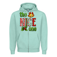 Seafoam The Nice One Zipper Hoodie - Artiststas