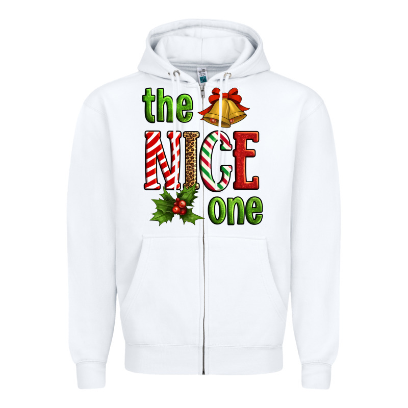 The Nice One Zipper Hoodie by Artiststas | Teevron