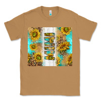 Toasted Coconut western mother's day mimi with turquoise and sunflowers and leopard tu Classic Tee - TumblerDesignByShophia