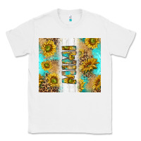White western mother's day mimi with turquoise and sunflowers and leopard tu Classic Tee - TumblerDesignByShophia