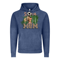 Vintage Denim Soccer Mom Mother's Day Vintage Hoodie - HowdyJamesFarm