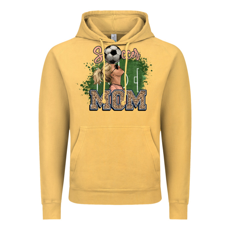 Soccer Mom Mother's Day Vintage Hoodie by HowdyJamesFarm | Teevron