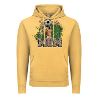 Vintage Mustard Soccer Mom Mother's Day Vintage Hoodie - HowdyJamesFarm