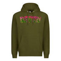 Army Green Stuck On You Premium Hoodie - CowhideDigitalArt