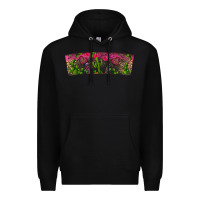 Black Stuck On You Premium Hoodie - CowhideDigitalArt