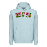Blue Mist Stuck On You Premium Hoodie - CowhideDigitalArt