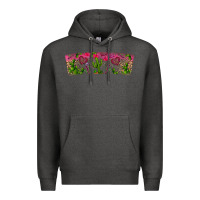 Charcoal Heather Stuck On You Premium Hoodie - CowhideDigitalArt