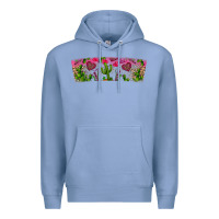 Colony Blue Stuck On You Premium Hoodie - CowhideDigitalArt