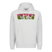 Dove Grey Stuck On You Premium Hoodie - CowhideDigitalArt