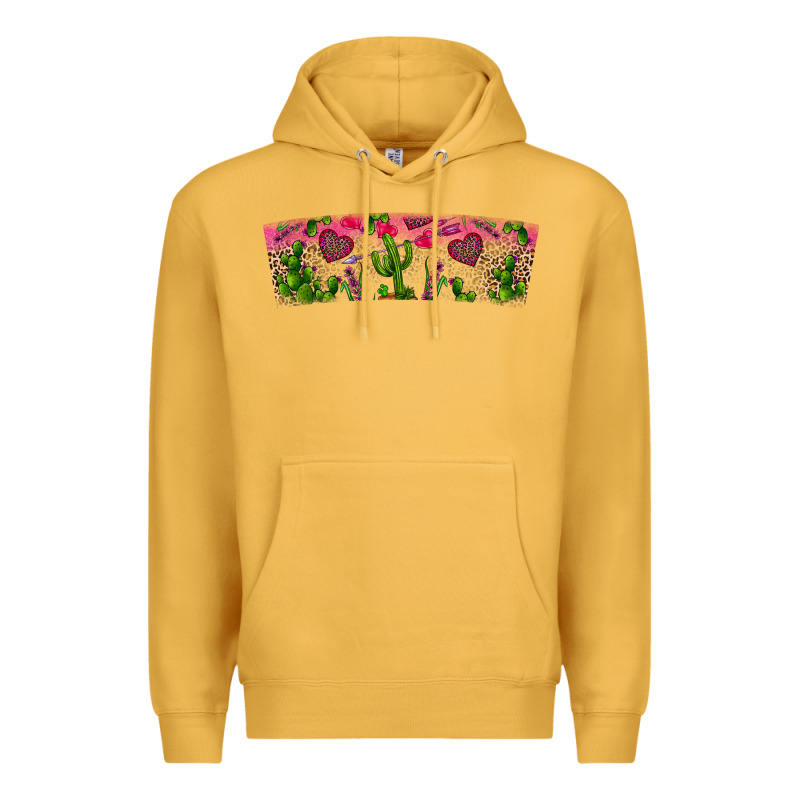 Stuck On You Premium Hoodie by CowhideDigitalArt | Teevron