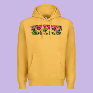 Stuck On You Premium Hoodie Designed By Cowhidedigitalart
