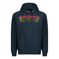 Navy Stuck On You Premium Hoodie - CowhideDigitalArt
