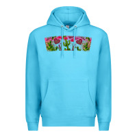 Ocean Blue Stuck On You Premium Hoodie - CowhideDigitalArt