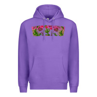 Purple Stuck On You Premium Hoodie - CowhideDigitalArt