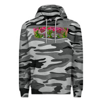Slate Camo Stuck On You Premium Hoodie - CowhideDigitalArt