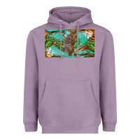 Lavender koala cup Heavyweight Hoodie - BarkalooDesign