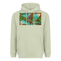 Matcha koala cup Heavyweight Hoodie - BarkalooDesign