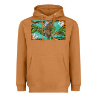 Meerkat koala cup Heavyweight Hoodie - BarkalooDesign