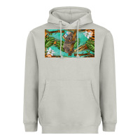 Moon Dust koala cup Heavyweight Hoodie - BarkalooDesign