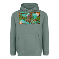 Sage koala cup Heavyweight Hoodie - BarkalooDesign