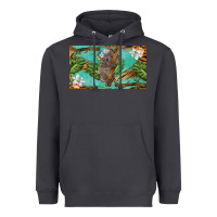 Smoke koala cup Heavyweight Hoodie - BarkalooDesign