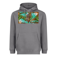 Storm koala cup Heavyweight Hoodie - BarkalooDesign