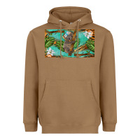 Toasted Coconut koala cup Heavyweight Hoodie - BarkalooDesign