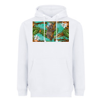 White koala cup Heavyweight Hoodie - BarkalooDesign