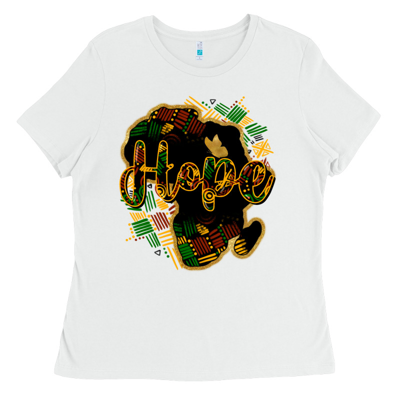 Hope Black History Ladies Tee by NancyCooperArtShop | Teevron