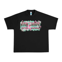Black stronger than cancer cancer awareness Urban Heavy Tee - CowGirlArtShop
