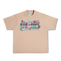 Burro stronger than cancer cancer awareness Urban Heavy Tee - CowGirlArtShop