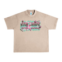 French Oak stronger than cancer cancer awareness Urban Heavy Tee - CowGirlArtShop