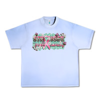 Grape Ice stronger than cancer cancer awareness Urban Heavy Tee - CowGirlArtShop