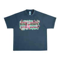 Stronger Than Cancer Cancer Awareness Urban Heavy Tee | Teevron