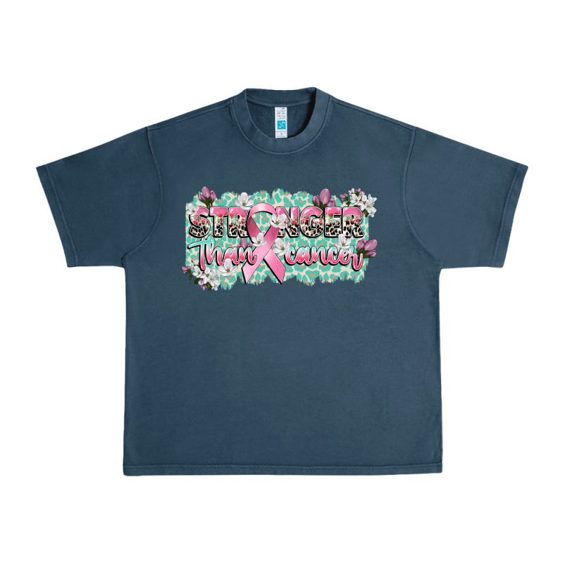 Stronger Than Cancer Cancer Awareness Urban Heavy Tee by CowGirlArtShop | Teevron
