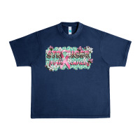 Navy stronger than cancer cancer awareness Urban Heavy Tee - CowGirlArtShop