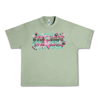 Oil Green stronger than cancer cancer awareness Urban Heavy Tee - CowGirlArtShop