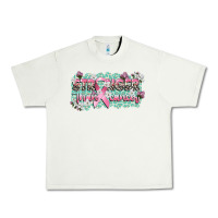 Pistachio stronger than cancer cancer awareness Urban Heavy Tee - CowGirlArtShop