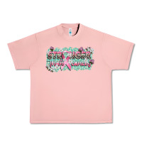 Salmon stronger than cancer cancer awareness Urban Heavy Tee - CowGirlArtShop