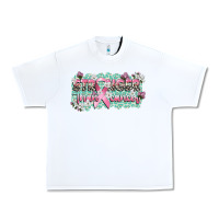 White stronger than cancer cancer awareness Urban Heavy Tee - CowGirlArtShop