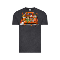 Vintage Black coffee cups truck Vintage Tee - CowGirlArtShop