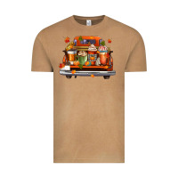 Vintage Camel coffee cups truck Vintage Tee - CowGirlArtShop