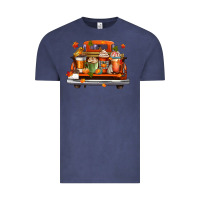 Vintage Denim coffee cups truck Vintage Tee - CowGirlArtShop