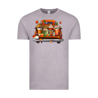 Vintage Zinc coffee cups truck Vintage Tee - CowGirlArtShop