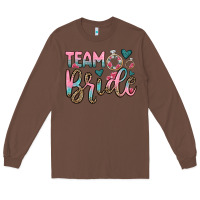 Chestnut team bride Long Sleeve Tee - OliviaCreatesArt