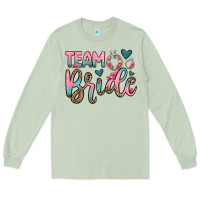 Matcha team bride Long Sleeve Tee - OliviaCreatesArt