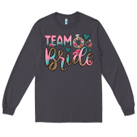 Smoke team bride Long Sleeve Tee - OliviaCreatesArt