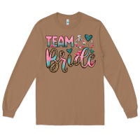 Toasted Coconut team bride Long Sleeve Tee - OliviaCreatesArt